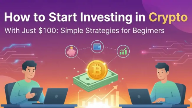 How to Start Investing in Crypto With Just 100$