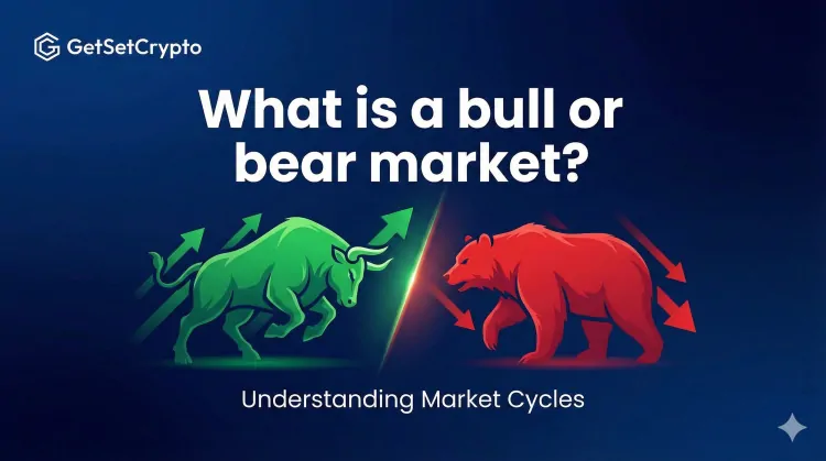 What is a bull or bear market?