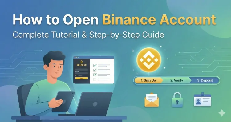 How to Open Binance Account Complete Tutorial