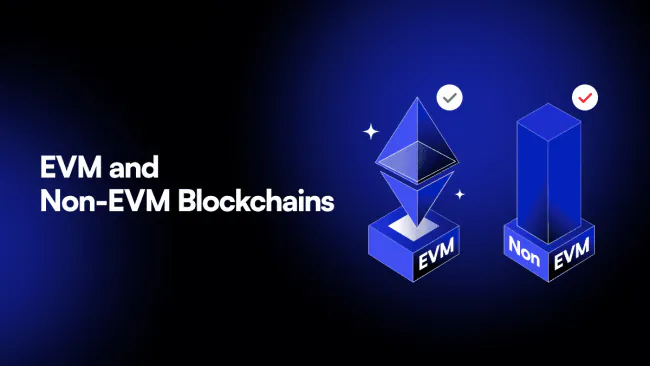 Difference Between EVM and Non‑EVM Blockchains