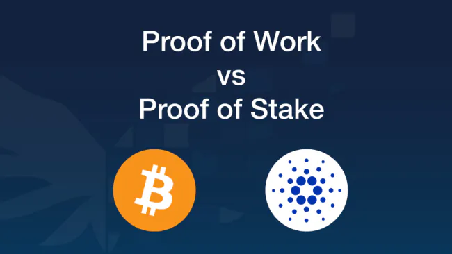 Proof-of-Stake vs Proof-of-Work: Key Differences and Comparisons