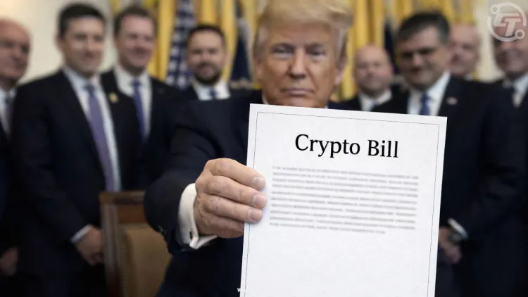 Trump Adviser: Crypto Market Structure Bill Coming Soon