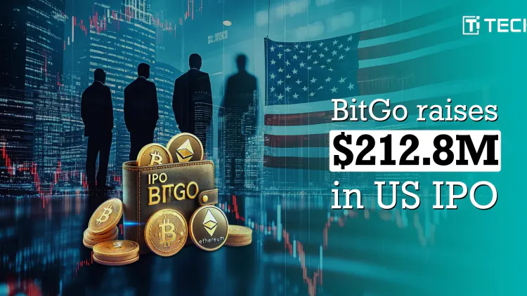 BitGo Raises $212M in IPO as Bitcoin Price Stalls