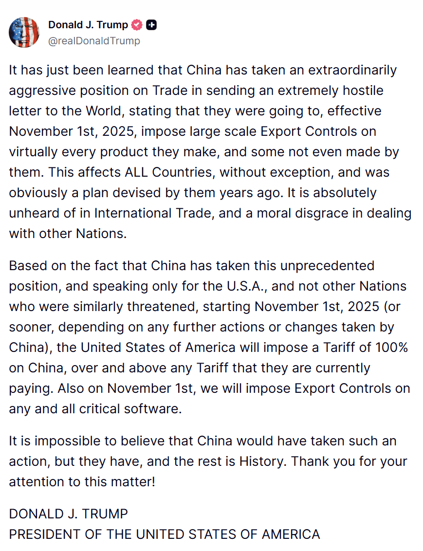 Crypto Price Drop Continues: $16B in Longs Liquidated as BTC, ETH Sell-Off Extends